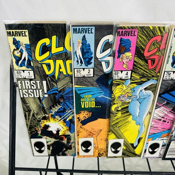 Cloak And Dagger 1-2 4-8 10 & Mutant Misadventures 1-2 4-5 8-12 Lot 1st Mayhem - Picture 2 of 7